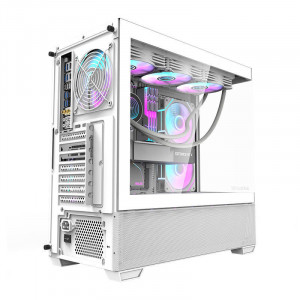 Carcasa PC Darkflash DS900 AIR (alba)