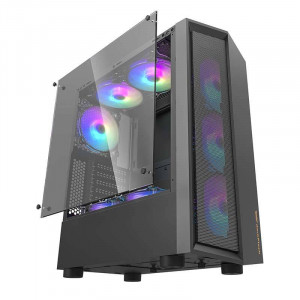 Carcasa computer Darkflash Melody (negru) - Img 2