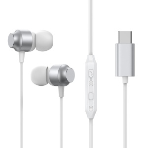Casti cu Fir In Ear USB-C Joyroom JR-EC06