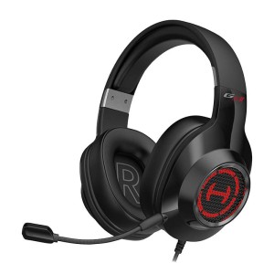 Casti Gaming Cu Fir Over Ear Edifier HECATE G2 II Microfon Omnidirectional (negru)