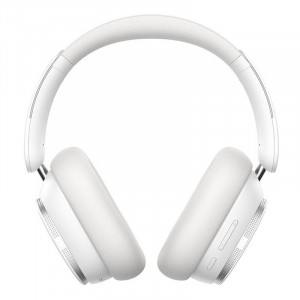 Casti Wireless Baseus Bowie H1 Bluetooth 5.2 ANC Noice Cancelling (alb) 