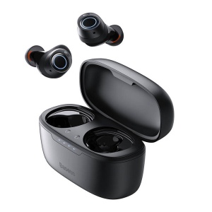 Casti Wireless Bluetooth 5.3 In Ear Baseus Bowie MA10 TWS ANC IPX6 (Negru)