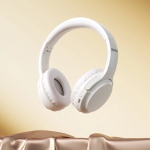 Casti Wireless Bluetooth 5.3 Over Ear Dudao X22Pro Alb