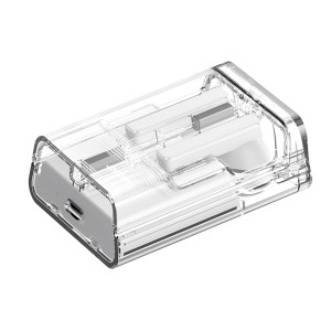 Casti Wireless Bluetooth In Ear TWS Joyroom JR-TC1 IceLens Series cu lumini LED