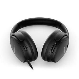 Casti Wireless Bluetooth Over Ear Bose QuietComfort SE, Noise Cancelling Acustic, BT 5.1 (Negru)