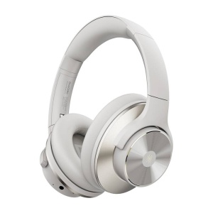 Casti Wireless Bluetooth Over Ear OneOdio A10 ANC, Hi-Res Audio (Alb)