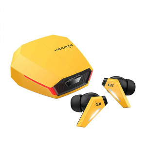Casti Wireless Gaming In Ear Edifier TWS HECATE GX07, ANC Noise Cancelling (galben)