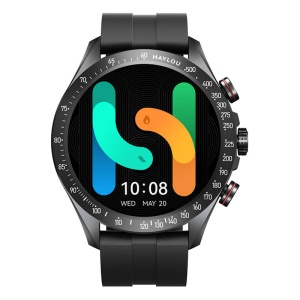 Ceas Inteligent Smartwatch Bluetooth 5.2 Haylou Solar Pro, Ecran AMOLED 1.43 Inch, 2 ATM