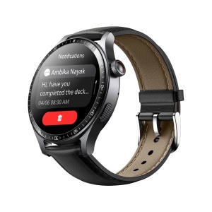 Ceas Inteligent Smartwatch Bluetooth Joyroom JR-FC2 Pro Classic Series ATM 10M Display 1.46 Inch, Functie Raspuns Apel (Gri)