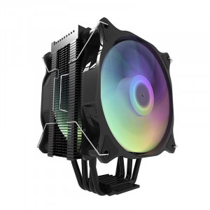 Coller CPU Darkflash Darkair Plus CPU racire activa ARGB (radiator + ventilator 120x120) - Img 2