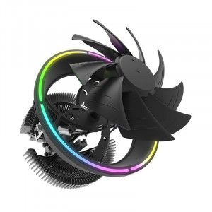 Coller CPU Racire activa procesor Darkflash Darkvoid (radiator + ventilator 125x125) - Img 3