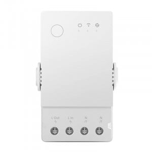 Switch Wifi Sonoff TH Origin cu functie de masurare a temperaturii si umiditatii Sonoff THR320