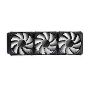 Cooler CPU Darkflash DX360 V2.6 PC Racire cu apa ARGB 3x 120x120 (negru) - Img 6