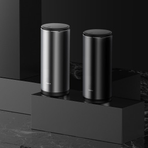 Cos de gunoi montat in vehicul Baseus Gentleman Style 500ml Negru CRLJT-01 - Img 6