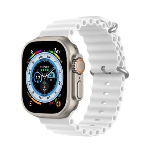 Curea Apple Watch Silicon Dux Ducis OceanWave Pentru Smartwatch 9 / 8 / 7 / 6 / 5 / 4 / 3 / 2 / SE (41 / 40 / 38mm)