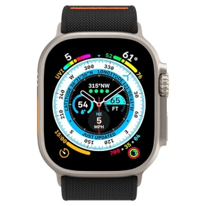 Curea Apple Watch Spigen FIT LITE ULTRA Pentru Smartwatch 4 / 5 / 6 / 7 / 8 / 9 / SE / ULTRA (42 / 44 / 45 / 49 mm)