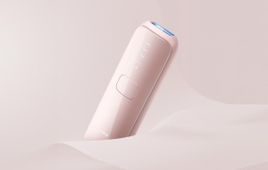 Epilator IPL Ulike Air3 UI06 3 Niveluri Energie, 2 Moduri (Roz)