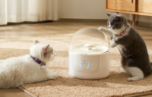 Fantana de apa SMART pentru animale de companie Catlink Pure 2.3L CL-W-01 - Img 4