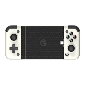 Gamepad Controler Gaming Wireless GameSir X2 Pro Alb USB-C cu Suport Pentru Smartphone