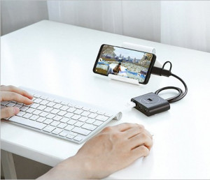 hub usb multifunctional
