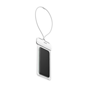 Husa Telefon Impermeabila Universala Baseus Let's Go (Alba) ACFSD-D02