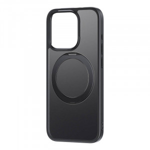Husa magnetica pentru telefon pentru iPhone 15 Pro Serie Baseus CyberLoop (negru) P60160500103-02 - Img 2