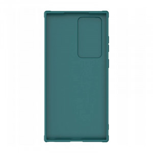 Husa Samsung Galaxy S23 Ultra Nillkin CamShield din piele S (Verde Exuberant)