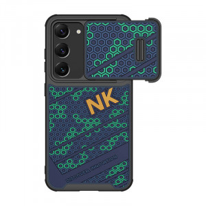 Husa Nillkin Striker pentru Samsung Galaxy S23 (albastru verde) - Img 1