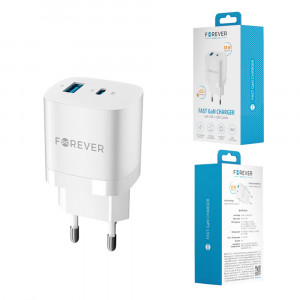 Incarcator rapid de perete Forever TC-05 GaN 33W