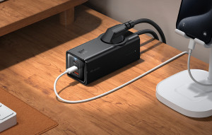 Incarcator telefon de perete / Prelungitor electric GaN McDodo CH-4620 70W