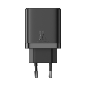 Incarcator Telefon Rapid Joyroom JR-TCF10 2x USB-C USB-A 32W (Negru)