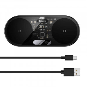 Incarcator dublu wireless