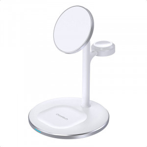 Incarcator wireless inductie Choetech cu suport 2in1 T585-F - Img 1