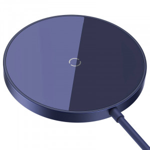 Incarcator wireless magnetic Baseus Simple Mini3 15W (violet)