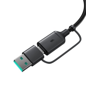 Incarcator Wireless Magnetic Joyroom 15W MagSafe Negru (JR-WQM03)