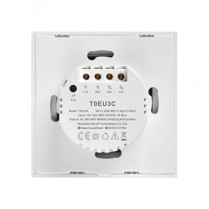 Intrerupator Smart Triplu WiFi Sonoff T0 EU TX (3 canale) IM190314011