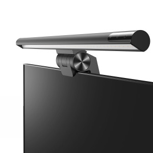 Lampa LED monitor Baseus I-Wok cu panou tactil (negru) 