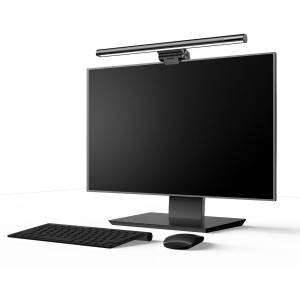 Lampa LED monitor Baseus I-Wok cu panou tactil (negru) 