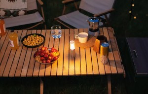 Lanterna Profesionala Camping HOTO QWLYD001, 180lm, 3100mAh, IPX6, USB-C