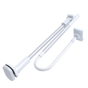 Maner cu clema Baseus pentru smartphone sau tableta (argintiu) SULR-0S - Img 1