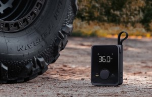 Mini Compresor Auto HOTO Air Pump PRO QWCQB003, 2500mAh 45PSI