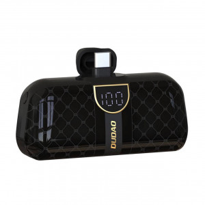 Mini Powerbank Dudao K20SC In Forma De Geanta USB-C 5000mAh - negru