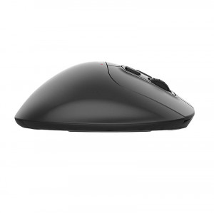 Mouse ergonomic wireless Delux MT1 DB BT+2.4G (negru) - Img 3