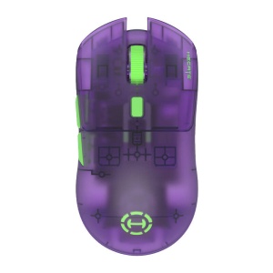 Mouse Gaming Wireless Edifier HECATE G3M PRO, USB-C, Bluetooth, 2.4G, 26000 DPI (Transparent)