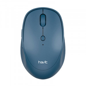 Mouse universal wireless Havit MS76GT 800-1600 DPI (albastru) - Img 1