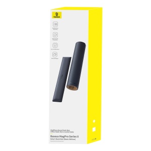 Mousepad Birou Baseus MagPro Series II BS-PS037 cu Suport Pentru Incheietura Mana 340x770mm (Negru)