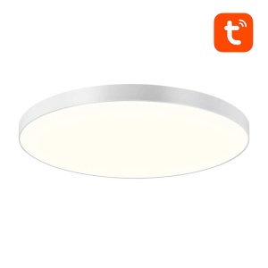 Plafoniera LED Smart WiFi/Bluetooth 30cm 16M RGBCW Gosund LB13 1600lm Tuya + Telecomanda (Alb)