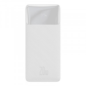 Powerbank Baseus Bipow 10000mAh, 20W (alb) PPBD050502 - Img 1