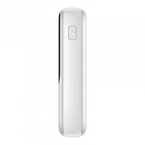 Powerbank Baseus Qpow PRO cu cablu, USB-C, 2xUSB, 10000mAh, 20W (alb) PPQD060002 - Img 4