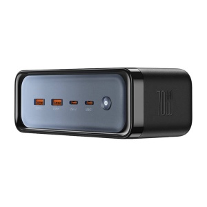 Prelungitor Electric Multiplu 6in1 GAN Mcdodo CH-4610 2x AC 2x USB-C 2x USB-A 70W, Cablu 2m (Negru)